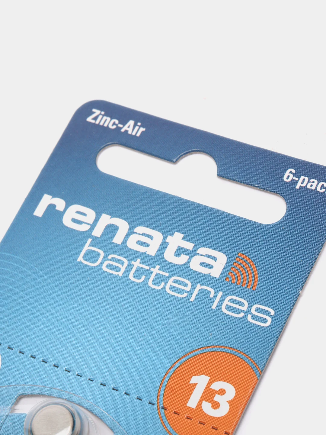 Батарейка Renata ZA13 PR48  6шт в блистере