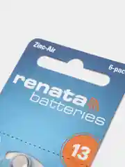 Батарейка Renata ZA13 PR48  6шт в блистере
