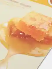 Горчичный маска тканевая для лица с гиалуроновой кислотой
