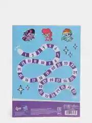 Бумага цветная двусторонняя, А4, 16 л., 8 цв., My little pony