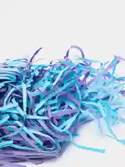 Лавандовый бумажный наполнитель микс