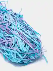 Лавандовый бумажный наполнитель микс