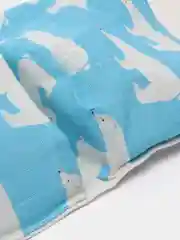 Голубой корзина для хранения вещей настенная
