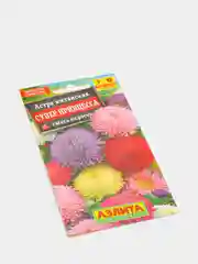 Астра "Супер принцесса", семена, цветы