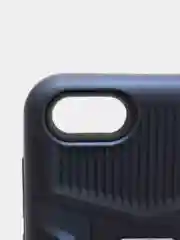 Темно-синий чехол с магнитным держателем и подставкой 2 в 1 Huawei Honor 7A / Y5 2018 / Y5 Prime / 7S