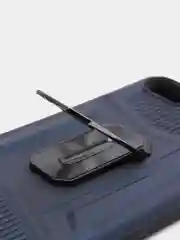 Темно-синий чехол с магнитным держателем и подставкой 2 в 1 Huawei Honor 7A / Y5 2018 / Y5 Prime / 7S