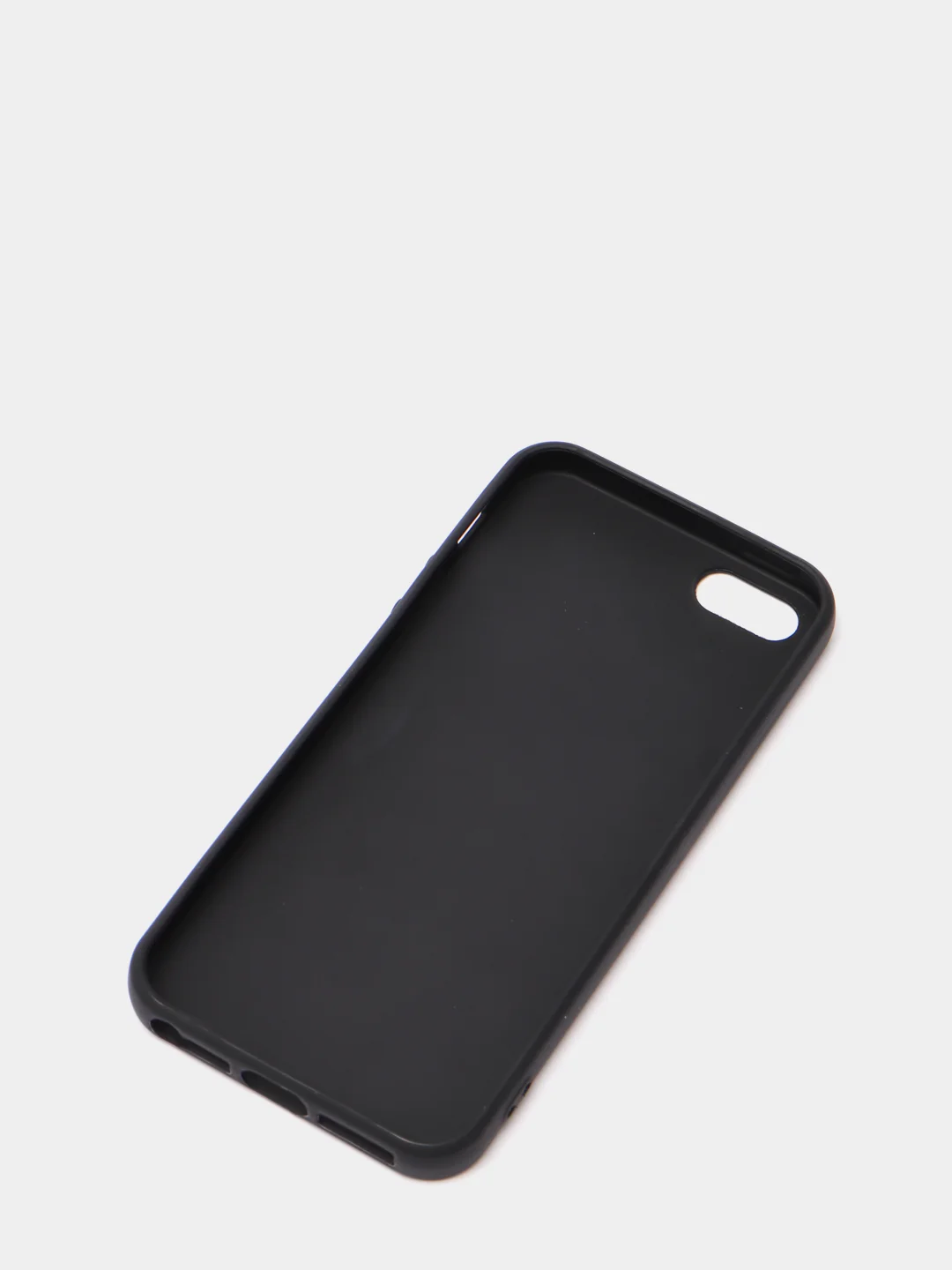 Синий силиконовый чехол с надписями для iPhone X/Xs, Xr, 11, 12/12Pro, 13/13Pro, 14/14Pro
