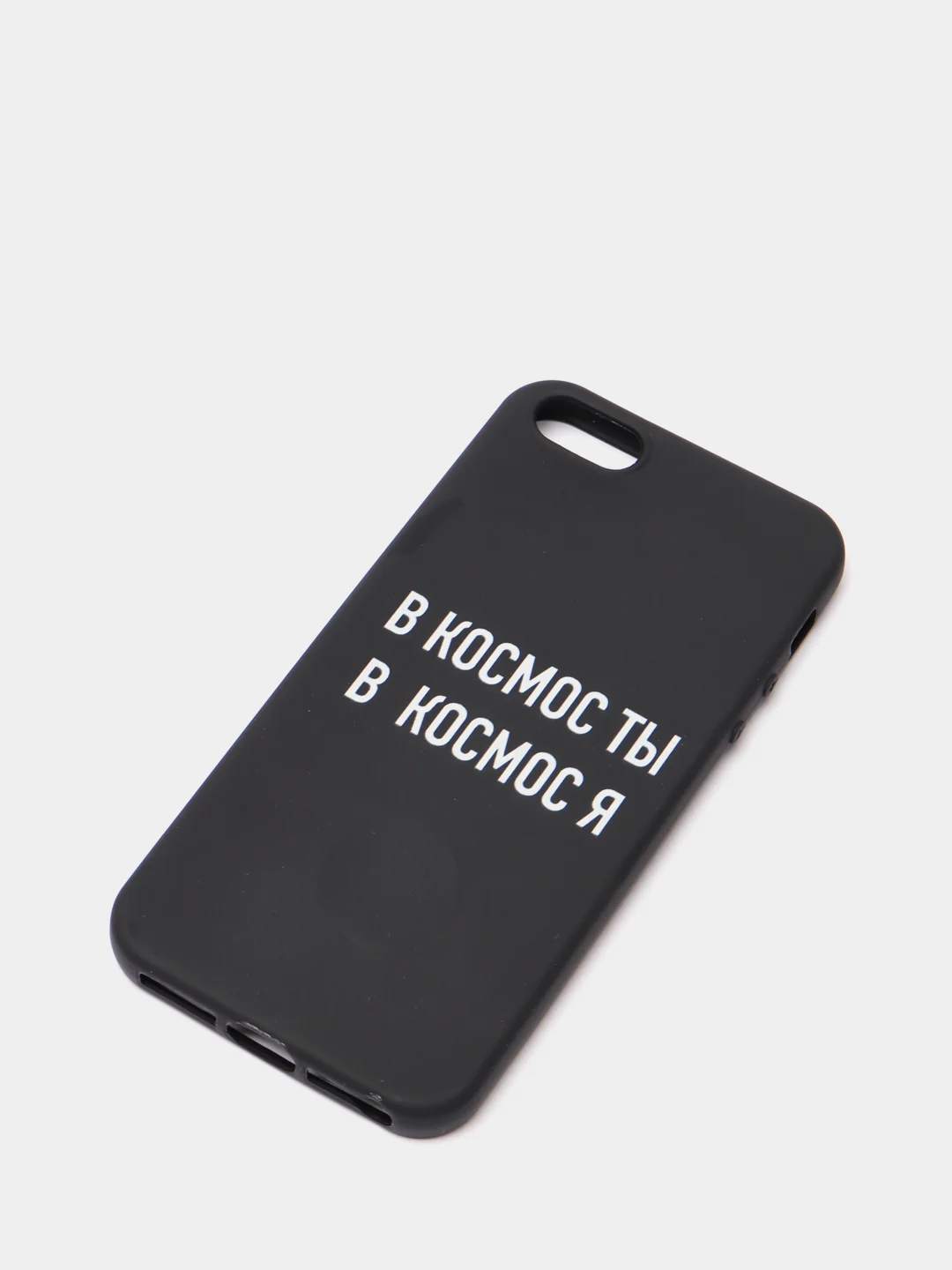 Синий силиконовый чехол с надписями для iPhone X/Xs, Xr, 11, 12/12Pro, 13/13Pro, 14/14Pro