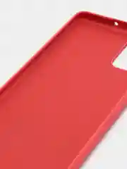Коралловый чехол с бархатом внутри Samsung A71