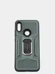 Зеленый чехол с магнитным держателем и подставкой 2 в 1 для  Honor 8A / HUAWEI Y6 2019, Y6 PRIME