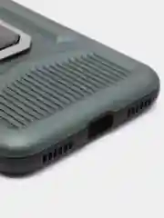Зеленый чехол с магнитным держателем и подставкой 2 в 1 для  Honor 8A / HUAWEI Y6 2019, Y6 PRIME