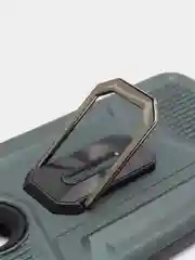 Зеленый чехол с магнитным держателем и подставкой 2 в 1 для  Honor 8A / HUAWEI Y6 2019, Y6 PRIME
