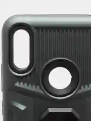 Зеленый чехол с магнитным держателем и подставкой 2 в 1 для  Honor 8A / HUAWEI Y6 2019, Y6 PRIME
