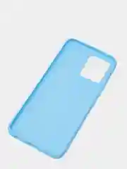 Голубой чехол Realme 8 / Realme 8 Pro Реалми 8 / 8 Про силиконовый цветной матовый
