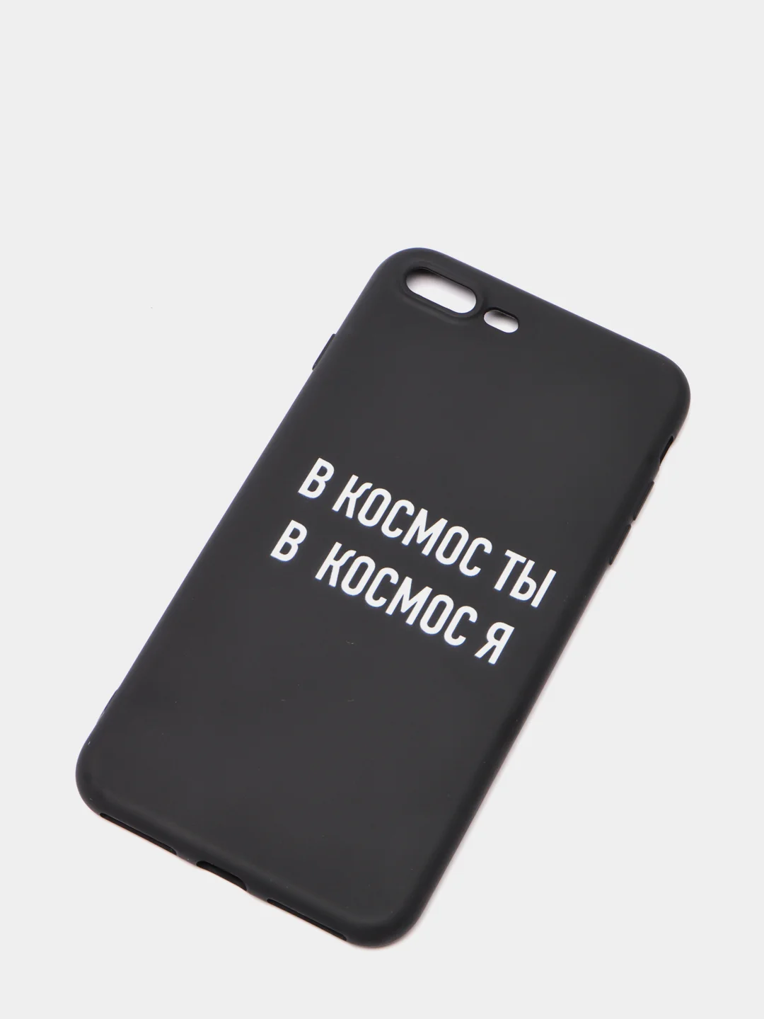 Синий силиконовый чехол с надписями для iPhone X/Xs, Xr, 11, 12/12Pro, 13/13Pro, 14/14Pro
