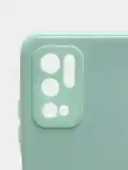 Бежевый чехол с защитой камеры и бархатом внутри Xiaomi Poco M3 pro, Redmi Note 10T