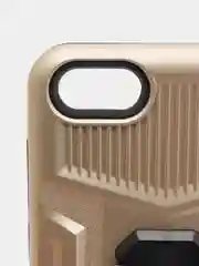 Золотой чехол с магнитным держателем и подставкой 2 в 1 Huawei Honor 7A / Y5 2018 / Y5 Prime / 7S