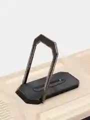 Золотой чехол с магнитным держателем и подставкой 2 в 1 Huawei Honor 7A / Y5 2018 / Y5 Prime / 7S