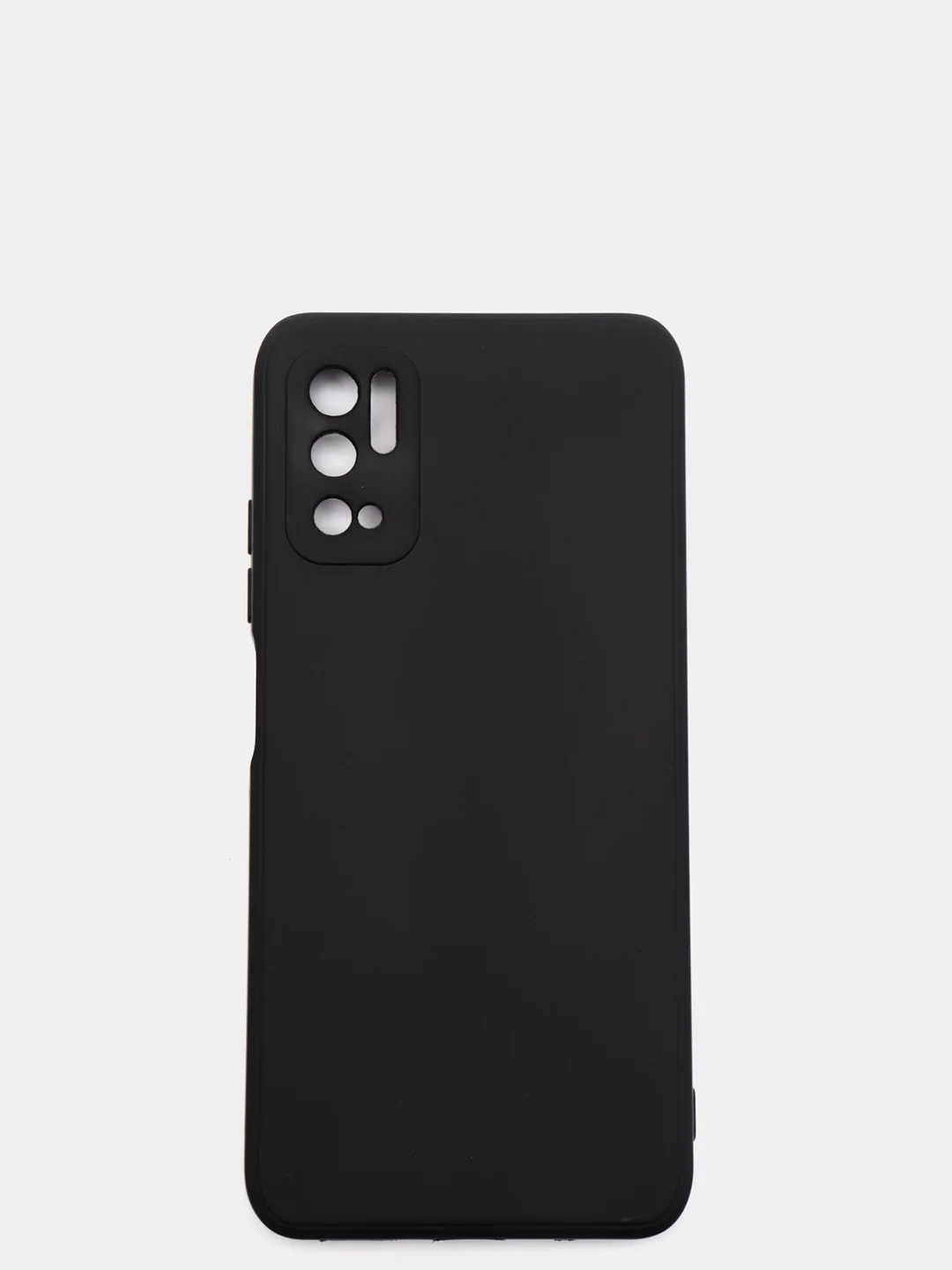 Черный чехол с защитой камеры и бархатом внутри Xiaomi Poco M3 pro, Redmi Note 10T