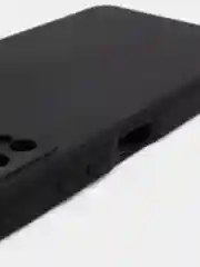 Черный чехол с защитой камеры и бархатом внутри Xiaomi Poco M3 pro, Redmi Note 10T