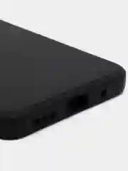 Черный чехол с защитой камеры и бархатом внутри Xiaomi Poco M3 pro, Redmi Note 10T