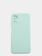 Чехол с защитой камеры и бархатом внутри Xiaomi Poco M3 pro, Redmi Note 10T