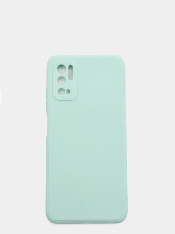 Чехол с защитой камеры и бархатом внутри Xiaomi Poco M3 pro, Redmi Note 10T