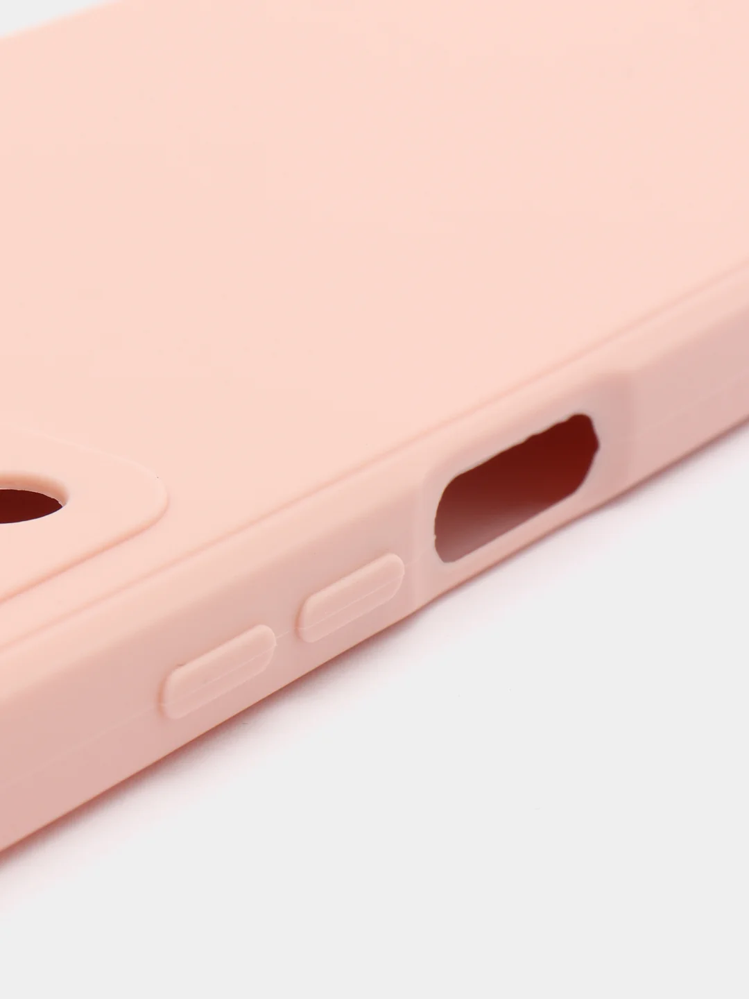 Розовый чехол с защитой камеры и бархатом внутри Xiaomi Poco M3 pro, Redmi Note 10T