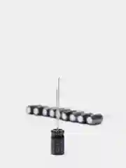 Конденсатор электролитический     10UF 100V 105*C 6.3*12 (JWCO)  10шт