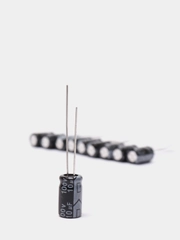 Конденсатор электролитический     10UF 100V 105*C 6.3*12 (JWCO)  10шт