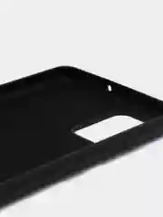 Черный чехол с бархатом внутри Samsung A71