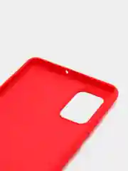 Красный чехол с бархатом внутри Samsung A71