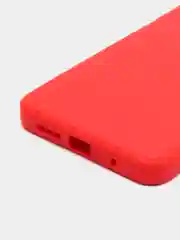 Красный чехол для REDMI 9T, с защитой камеры и бархатом внутри