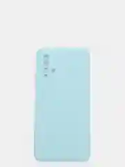 Голубой чехол для REDMI 9T, с защитой камеры и бархатом внутри