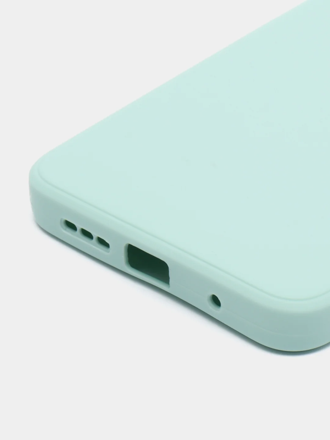 Алый чехол для REDMI 9T, с защитой камеры и бархатом внутри
