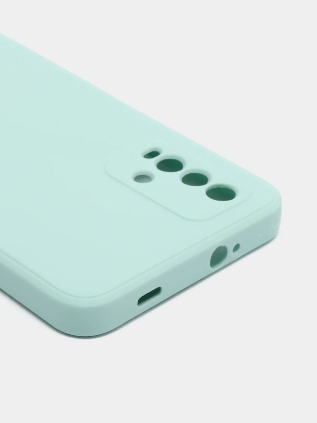 Алый чехол для REDMI 9T, с защитой камеры и бархатом внутри