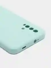 Алый чехол для REDMI 9T, с защитой камеры и бархатом внутри