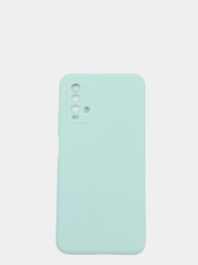 Чехол для REDMI 9T, с защитой камеры и бархатом внутри