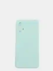 Бирюзовый чехол для REDMI 9T, с защитой камеры и бархатом внутри