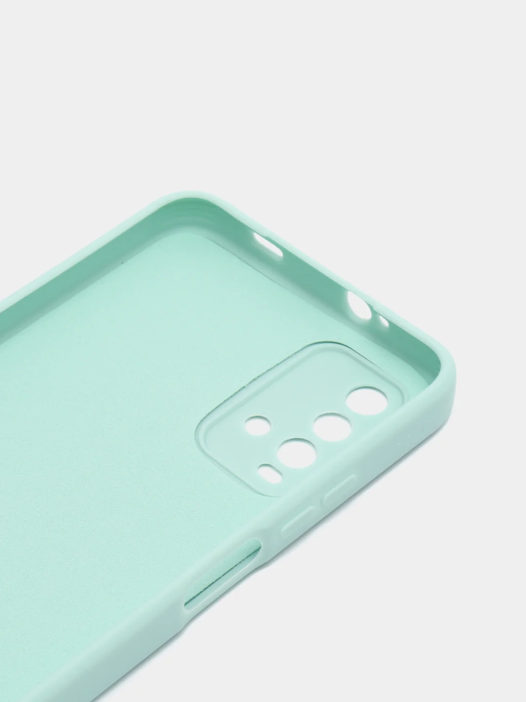 Алый чехол для REDMI 9T, с защитой камеры и бархатом внутри