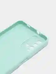 Алый чехол для REDMI 9T, с защитой камеры и бархатом внутри