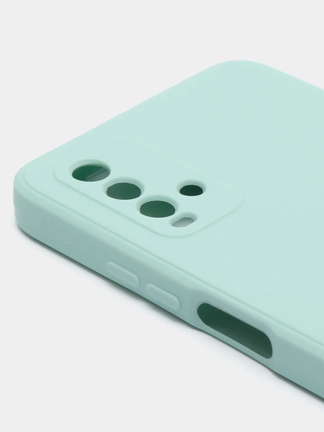 Алый чехол для REDMI 9T, с защитой камеры и бархатом внутри