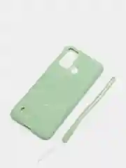 Зеленый чехол Itel Vision 1 pro, S16