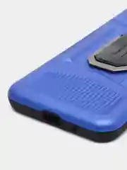 Синий чехол с магнитным держателем и подставкой 2 в 1 Huawei Honor 7A / Y5 2018 / Y5 Prime / 7S