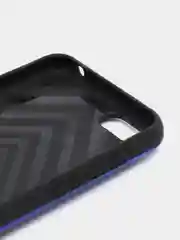Синий чехол с магнитным держателем и подставкой 2 в 1 Huawei Honor 7A / Y5 2018 / Y5 Prime / 7S