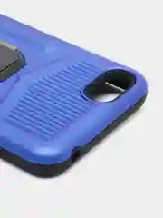 Синий чехол с магнитным держателем и подставкой 2 в 1 Huawei Honor 7A / Y5 2018 / Y5 Prime / 7S