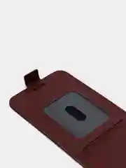 Коричневый чехол флип для SAMSUNG J6 PLUS