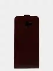 Коричневый чехол флип для SAMSUNG J6 PLUS
