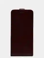 Коричневый чехол флип для SAMSUNG J6 PLUS