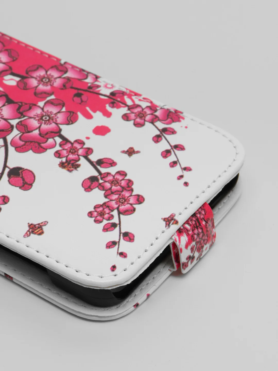 Алый книжка флип LENOVO S850